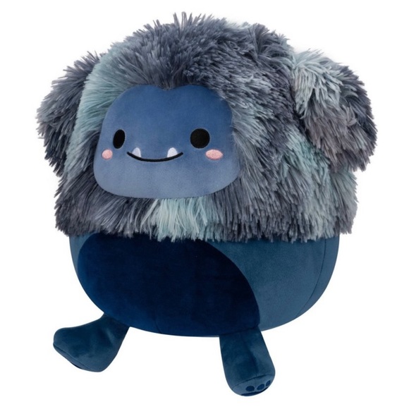 NWT Squishmallow Dani the Navy Blue Bigfoot 11-Inch - Picture 6 of 9